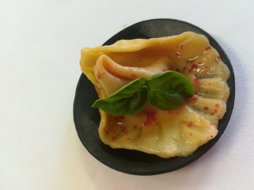 Raviolo di Polpa di Trota