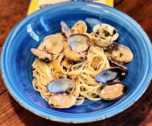 Spaghetti alle vongole