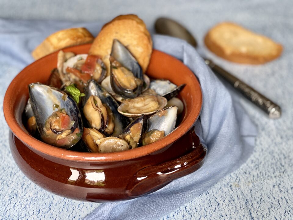 zuppetta di cozze e vongole