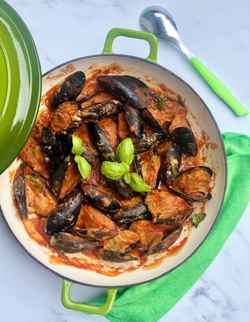 Cozze Ripieni alla Spezzina