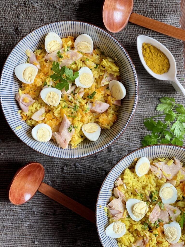 Kedgeree di Trota