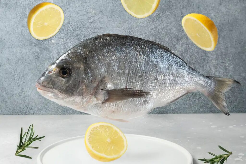 pesce in tavola
