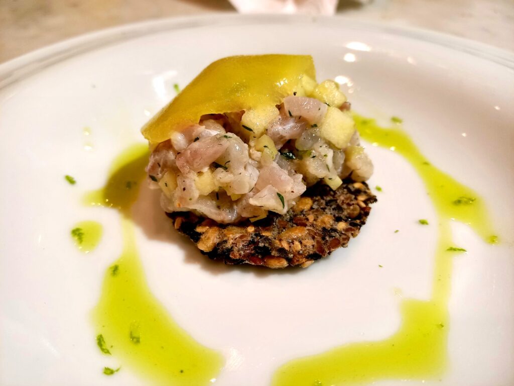 Tartare di Ombrina