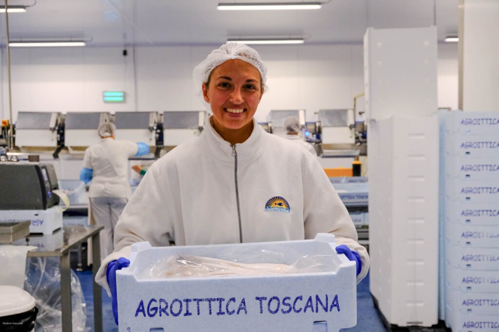 Linda La Porta - Agroittica Toscana